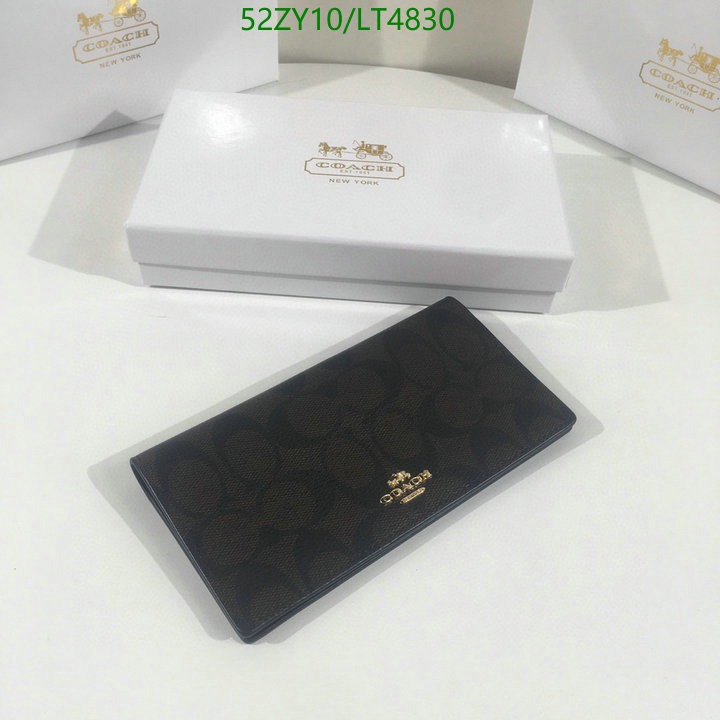 YUPOO-Coach Fashion Wallet Code: LT4830 $: 52USD