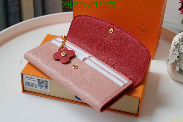 YUPOO-Louis Vuitton Fashion Wallet LV Code: LT3273 $: 99USD