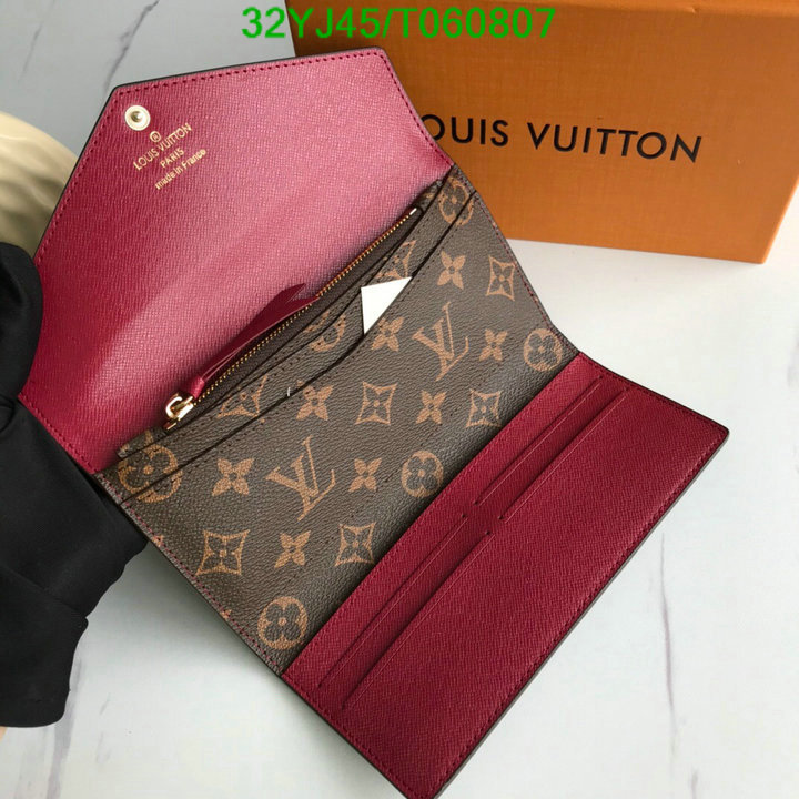 YUPOO-Louis Vuitton Wallet LV Code: T060807