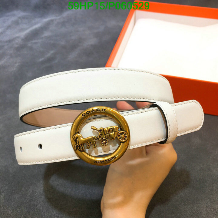 YUPOO- Coach Belt Code: P060529