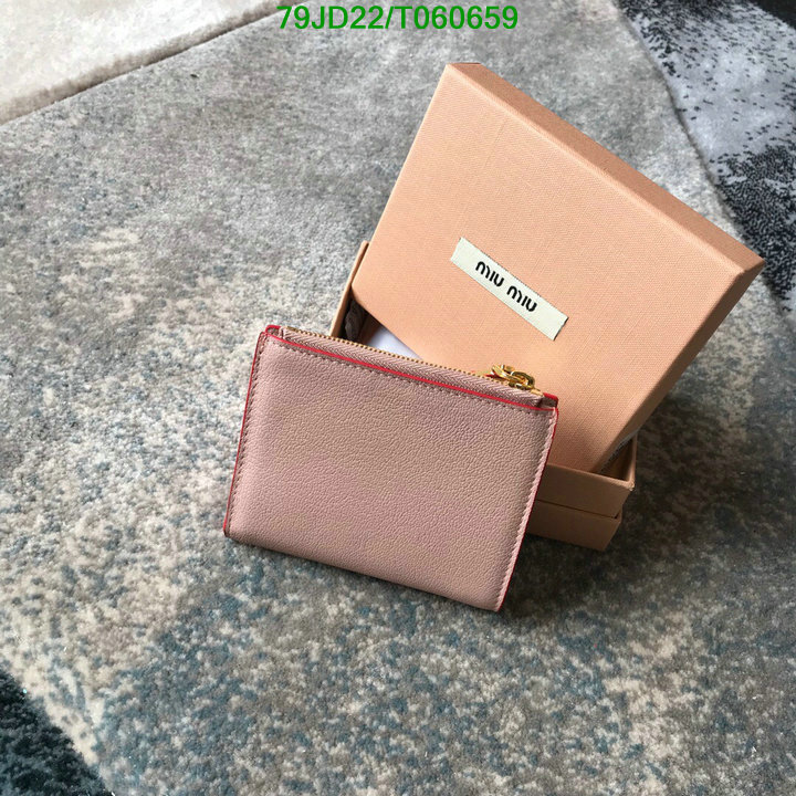 YUPOO-Miu Miu Wallet Code: T060659