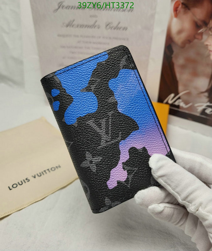 YUPOO-Louis Vuitton Quality AAAA+ Replica Wallet LV Code: HT3372