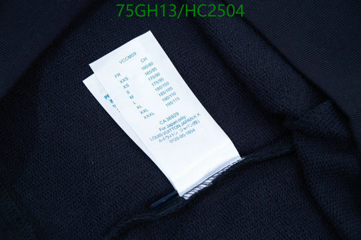 YUPOO-Louis Vuitton Replica Clothing LV Code: HC2504