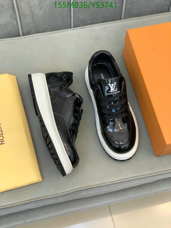 YUPOO-Louis Vuitton men's shoes LV Code: YS3741 $: 155USD