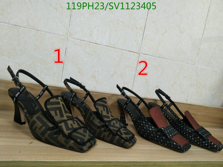 YUPOO-Fendi women's shoes Code: SV1123405