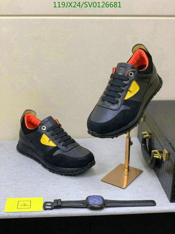 YUPOO-Fendi men's shoes Code: SV0126681