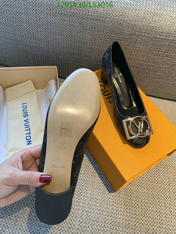 YUPOO-Louis Vuitton women's shoes LV Code: LS3016 $: 125UD