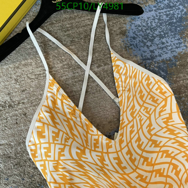 YUPOO-Fendi sexy Swimsuit Code: LY4981 $: 55USD