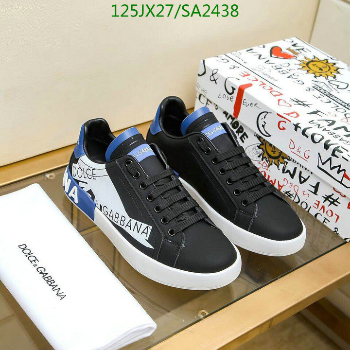 YUPOO-D&G Men's Shoes Code: SA2438