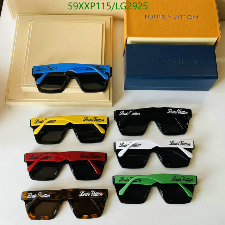 YUPOO-Louis Vuitton Fashion Glasses LV Code: LG2925 $: 59USD