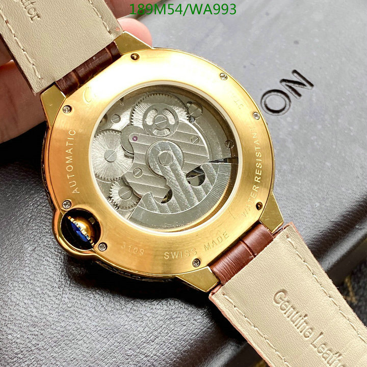 YUPOO-Cartier fashion watch Code: WA993