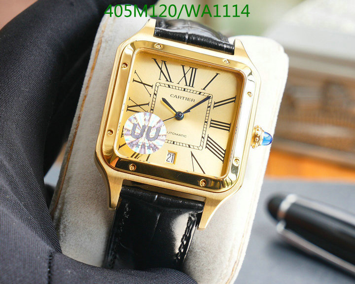 YUPOO-Cartier Luxury Watch Code: WA1114