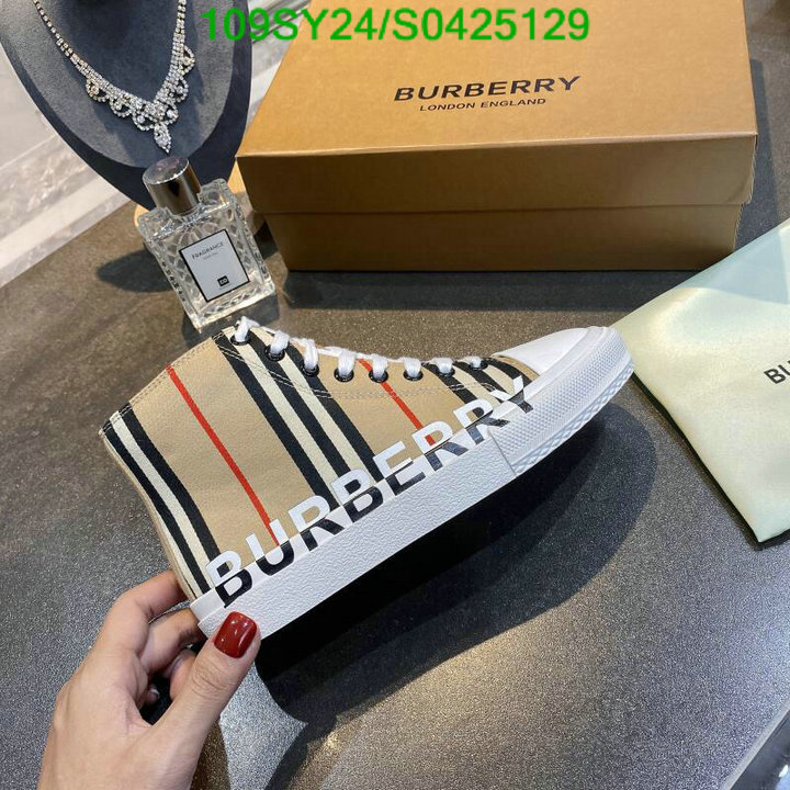 YUPOO-Burberry men's and women's shoes Code: S0425129