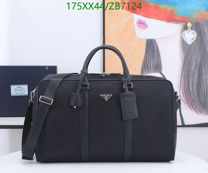 YUPOO-Prada top quality replica bags Code: ZB7124