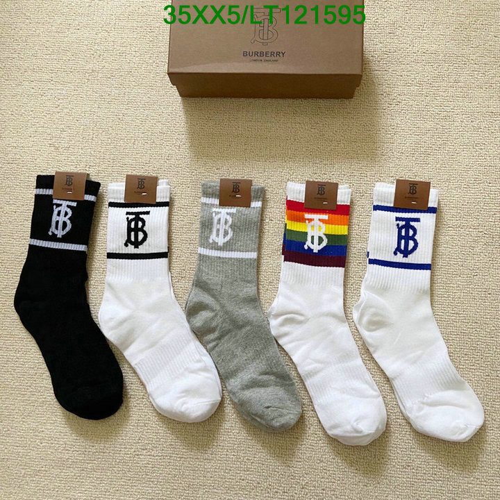 YUPOO-Burberry luxurious Sock Code: LT121595