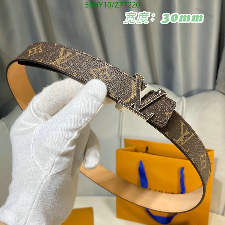 YUPOO-Louis Vuitton high quality replica belts LV Code: ZP7220