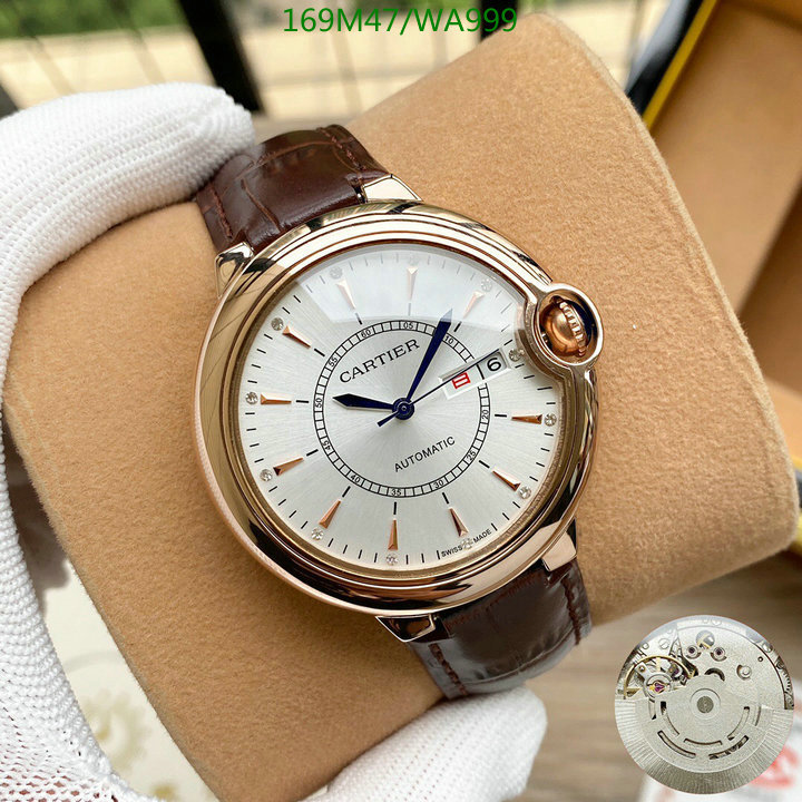 YUPOO-Cartier fashion watch Code: WA999