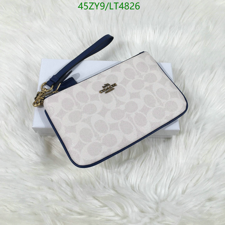 YUPOO-Coach Fashion Wallet Code: LT4826 $: 45USD