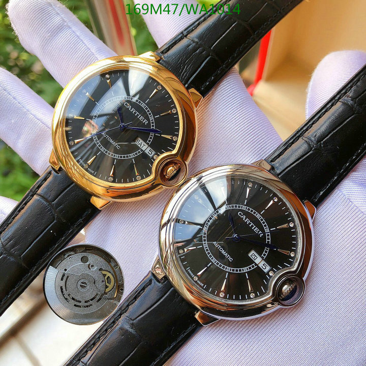 YUPOO-Cartier fashion watch Code: WA1014
