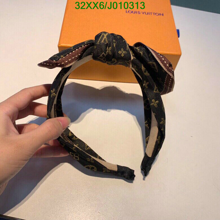 YUPOO-Louis Vuitton Headband Code: J010313