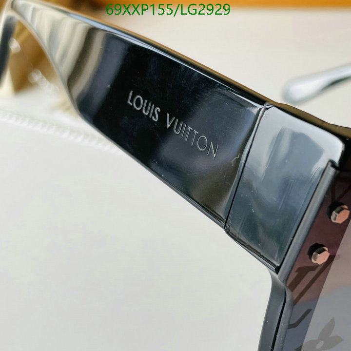 YUPOO-Louis Vuitton Fashion Glasses LV Code: LG2929 $: 69USD