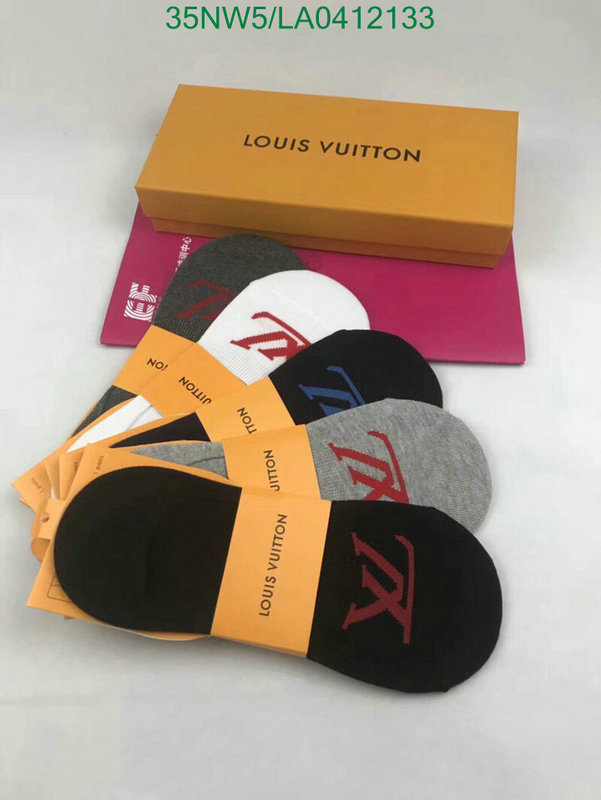 YUPOO-Louis Vuitton Boat socks Sock LV Code:LA0412133