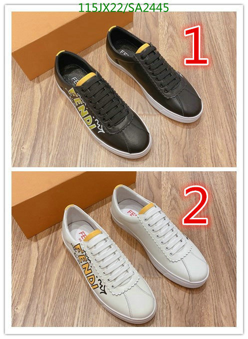 YUPOO-Fendi men's shoes Code: SA2445