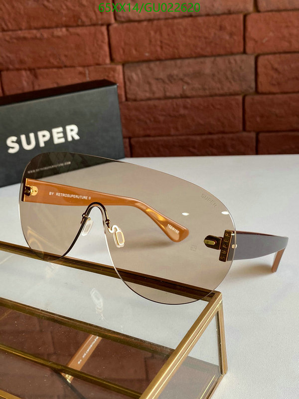 YUPOO-Super personality Glasses Code: GU022620