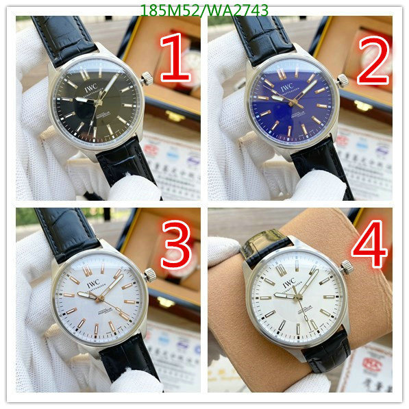 Yupoo-IWC Watch Code: WA2743