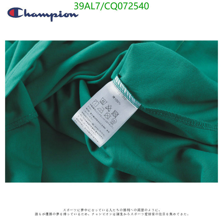 YUPOO-Champion T-Shirt Code: CQ072540
