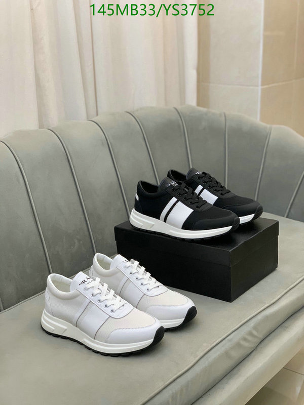 YUPOO-Prada men's shoes Code: YS3752 $: 145USD