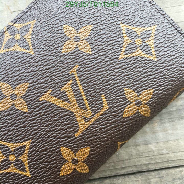 YUPOO-Louis Vuitton Wallet LV Code: T011504