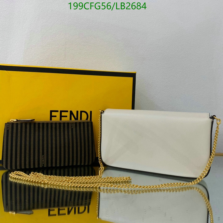 YUPOO-Fendi women's bags Code: LB2684 $: 199USD