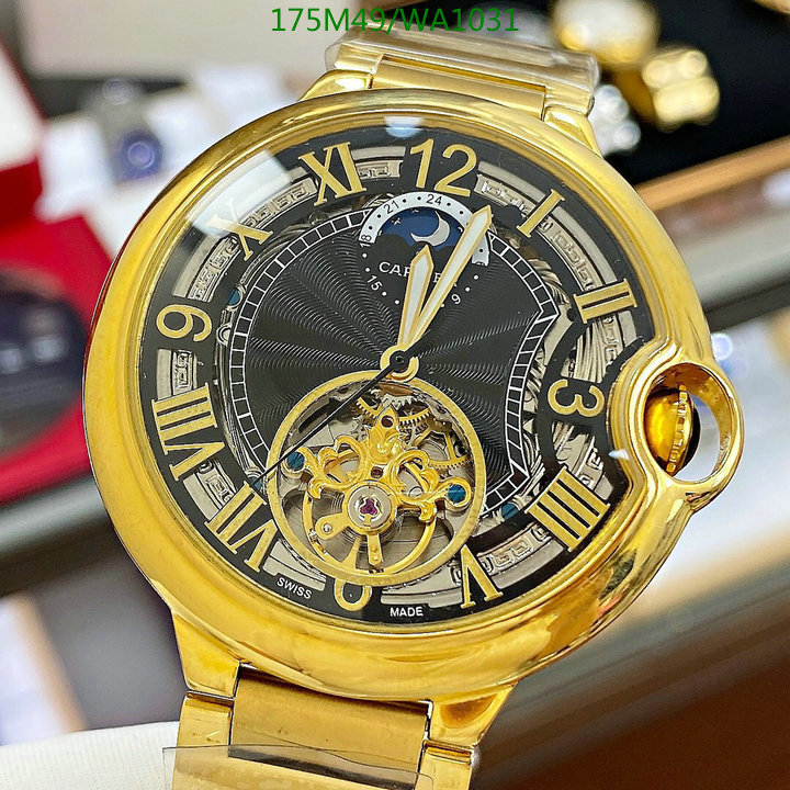 YUPOO-Cartier fashion watch Code: WA1031