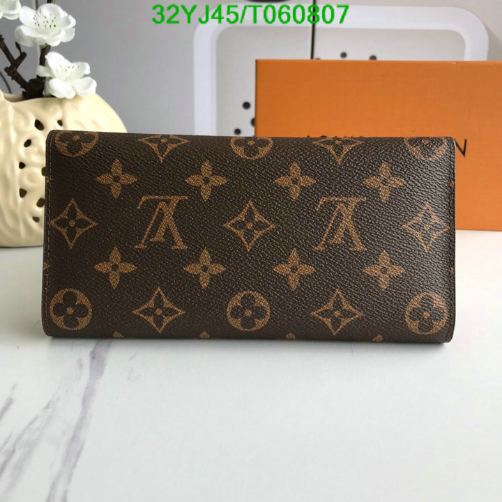 YUPOO-Louis Vuitton Wallet LV Code: T060807