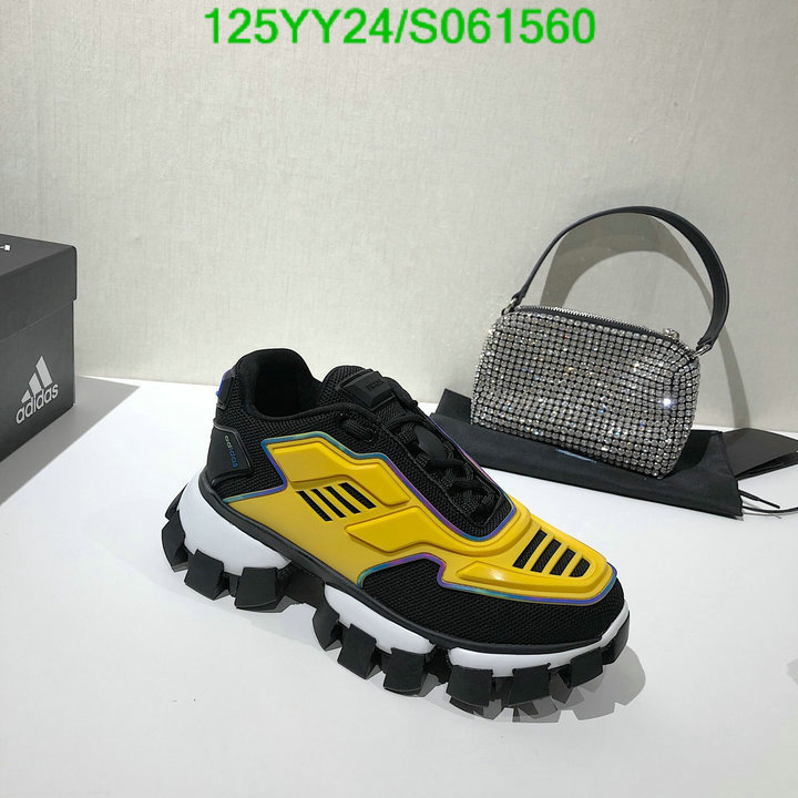 YUPOO-Prada men's and women's shoes Code: S061560