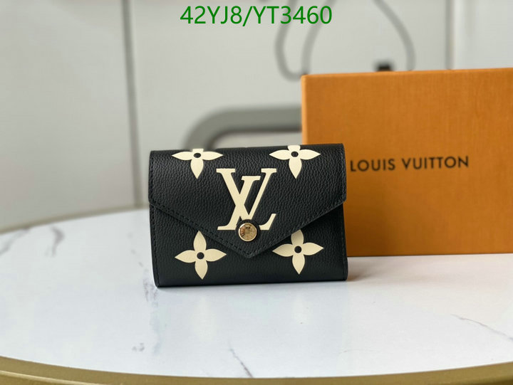 YUPOO-Louis Vuitton Wallet LV Code: YT3460 $: 42USD