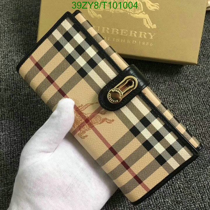 YUPOO-Burberry Wallet Code: T101004