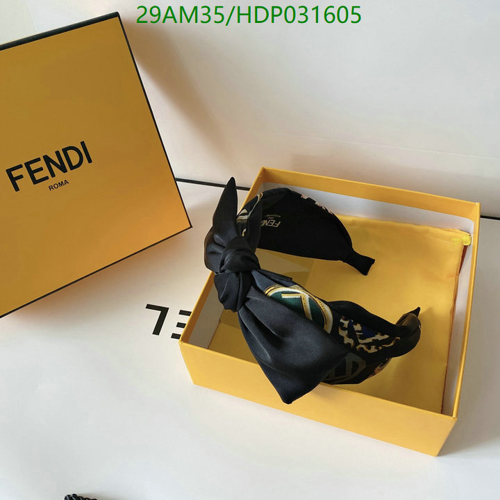 YUPOO-Fendi Headband Code: HDP031605