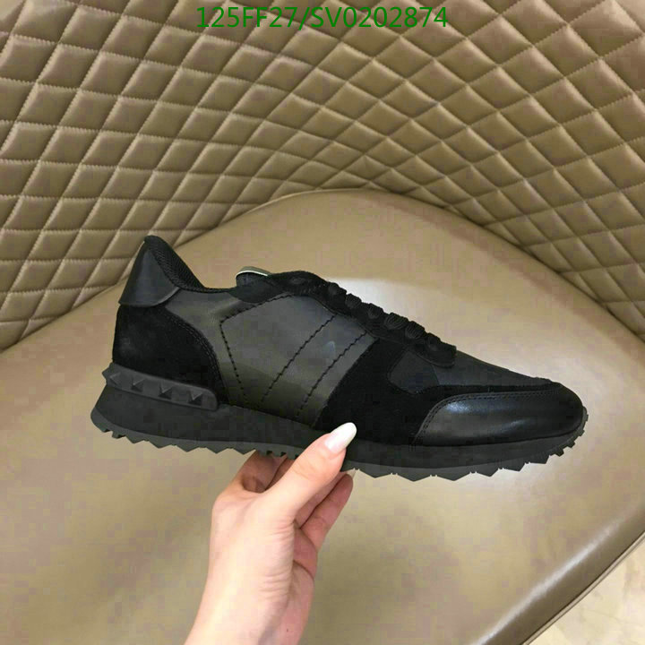 YUPOO-Valentino Men's Shoes Code: SV0202874