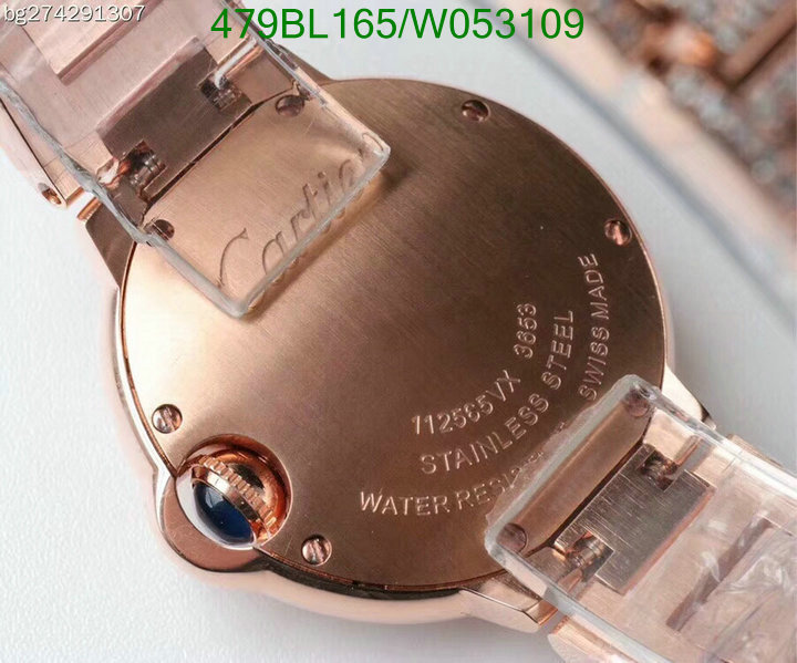 YUPOO-Cartier Luxury Watch Code:W053109