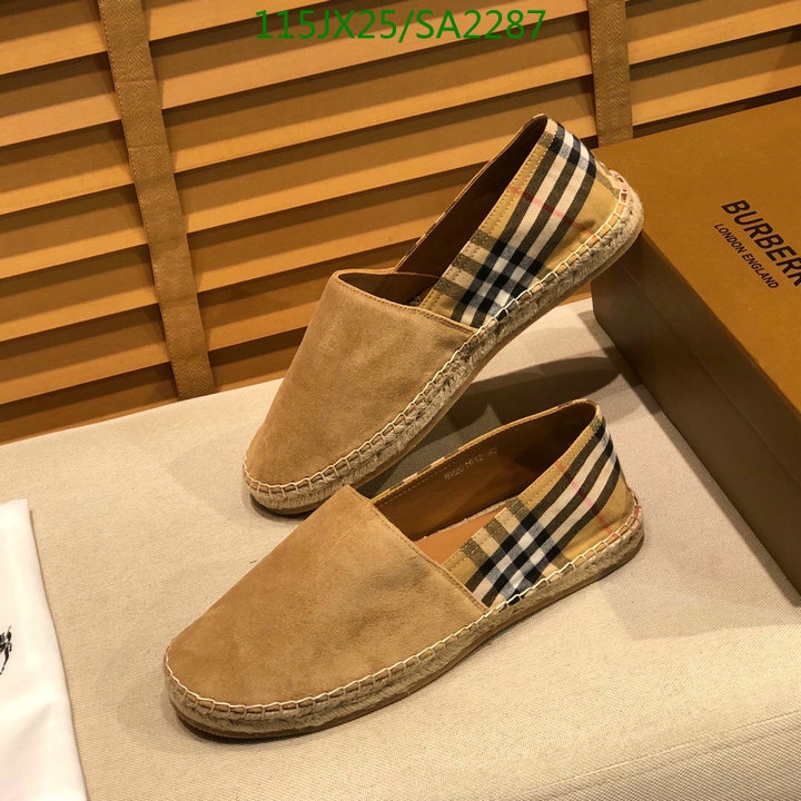 YUPOO-Burberry Men Shoes Code: SA2287