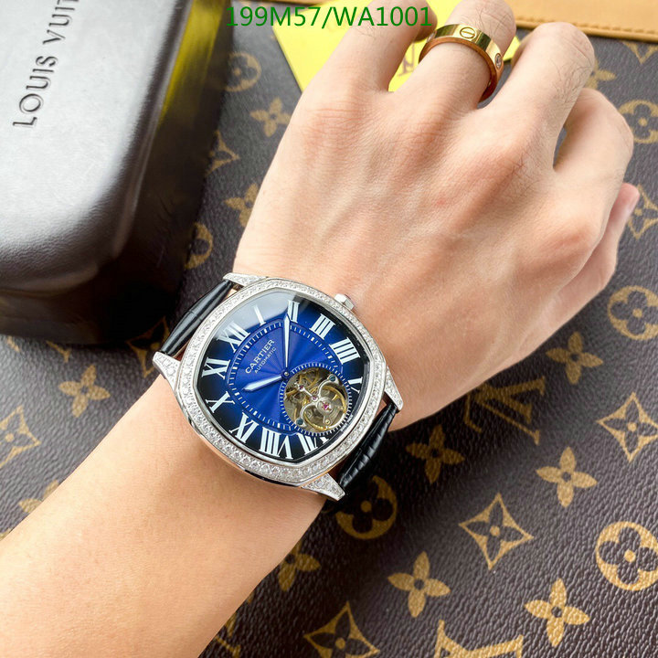 YUPOO-Cartier fashion watch Code: WA1001