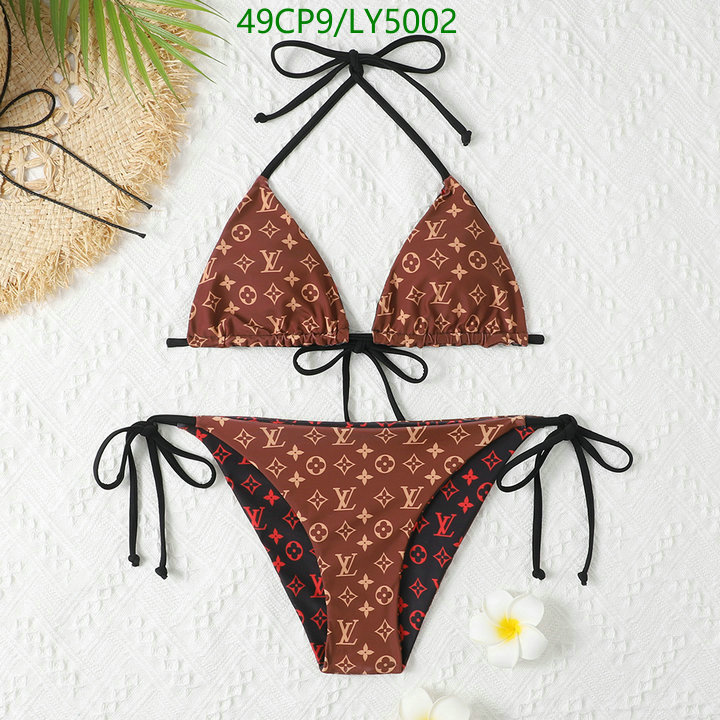 YUPOO-Louis Vuitton Women's Swimsuit LV Code: LY5002 $: 49USD