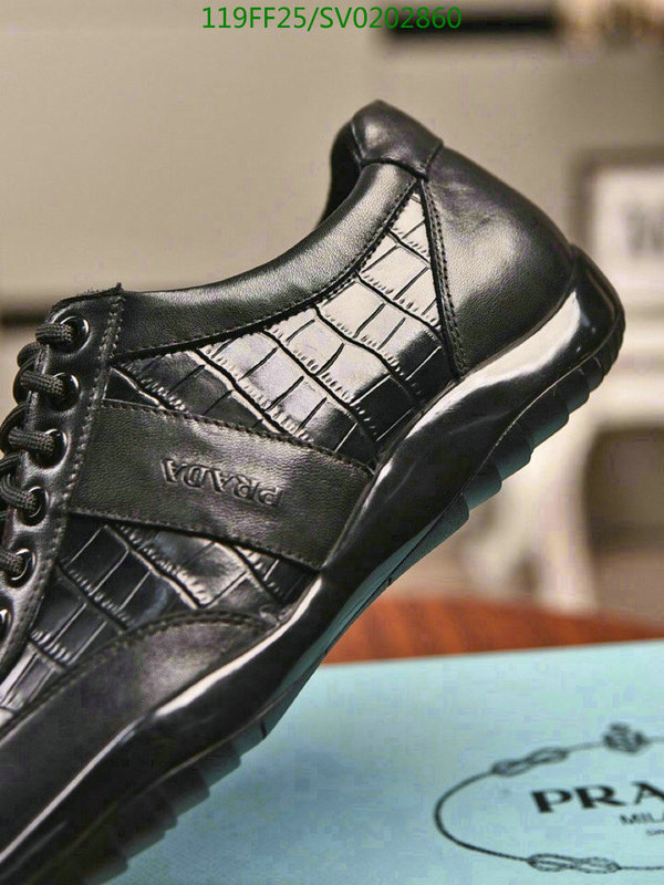 YUPOO-Prada men's shoes Code: SV0202860