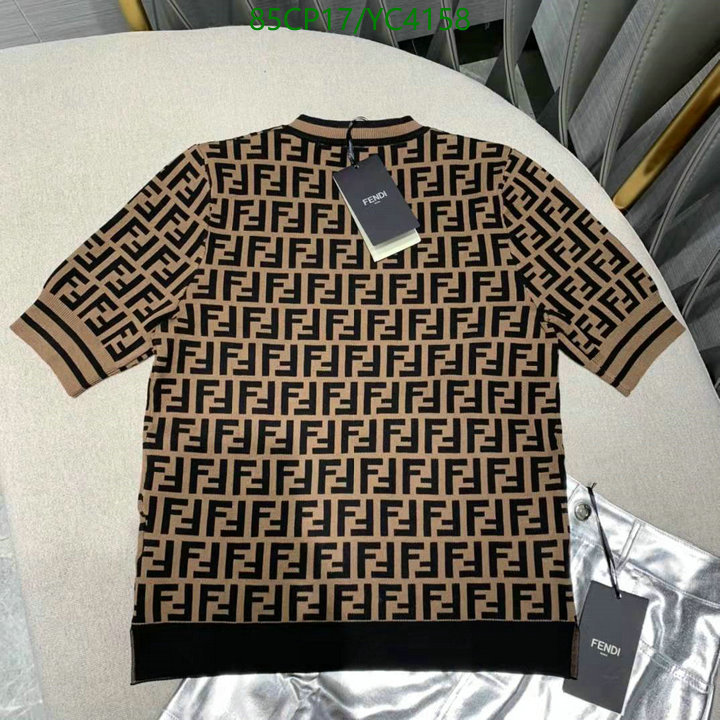 YUPOO-Fendi Fashion Clothing Code: YC4158 $: 85USD