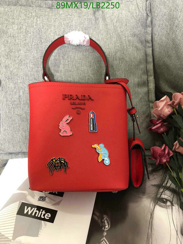 YUPOO-Prada bags 1BA217 Code: LB2250 $: 89USD