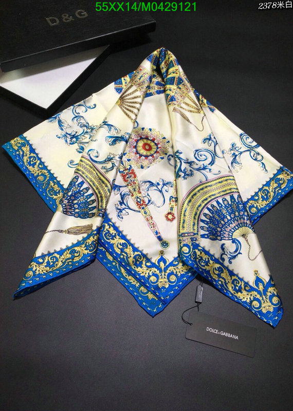 YUPOO-D&G Fashion Scarf Code: M0429121