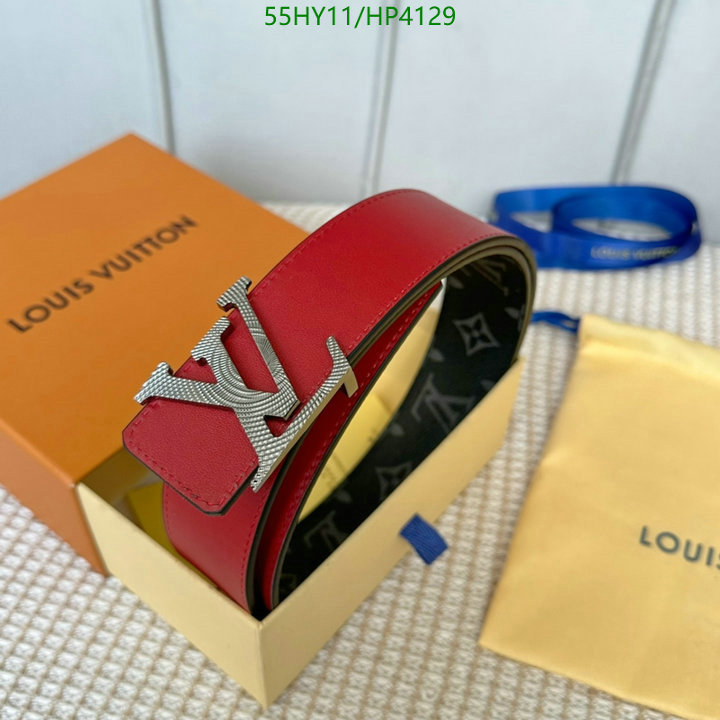 YUPOO-Louis Vuitton Cheap fake belts LV Code: HP4129