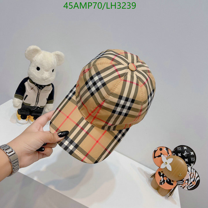 YUPOO-Burberry Fashion Cap (Hat) Code: LH3239 $: 45USD